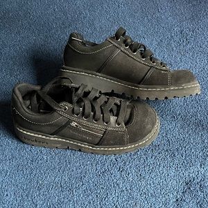 Black Oxford Skechers